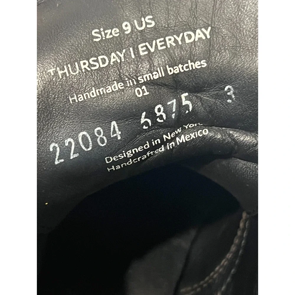 Thursday Boot Company this nice